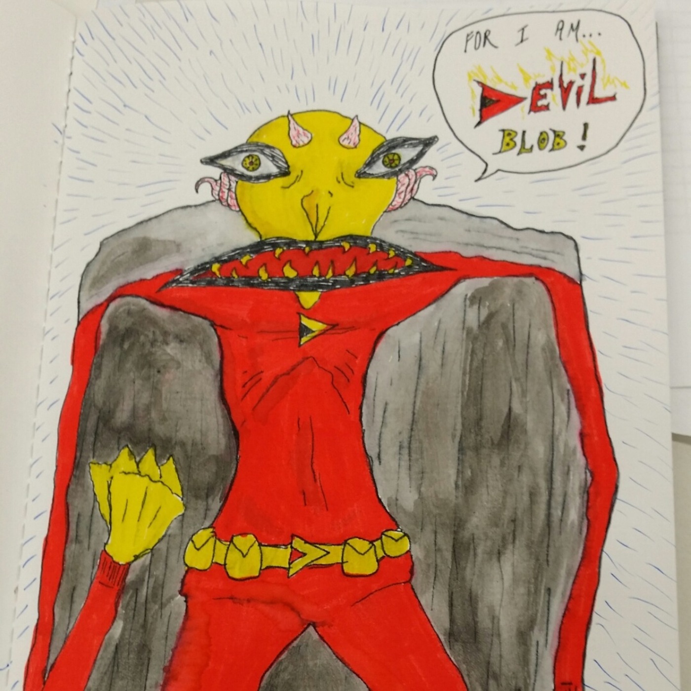 Hero BLOB