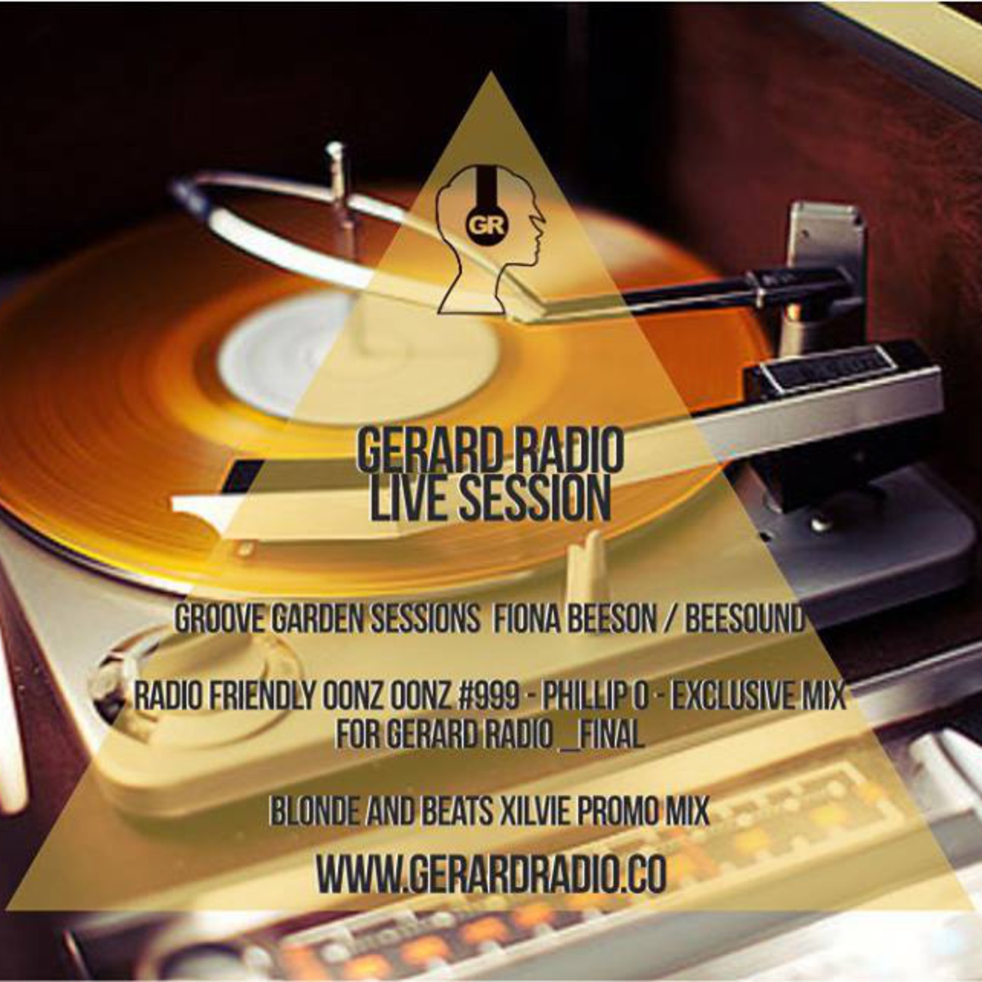 Radio Friendly OonzOonzOonz #999 - For Gerard Radio