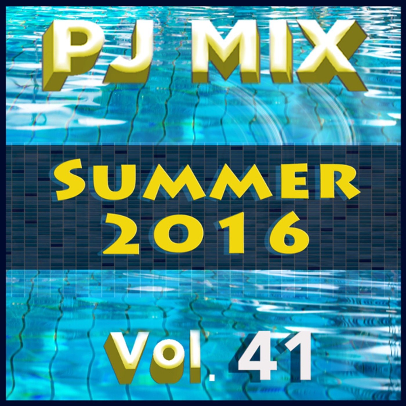 PJ MIX - SUMMER 2016 (v.41)