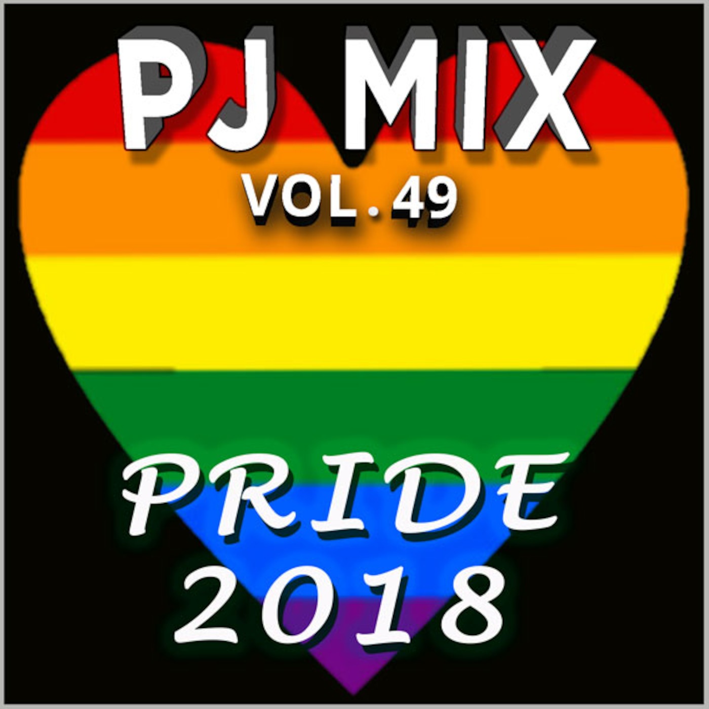 PJ Mix • PRIDE 2018 • v49