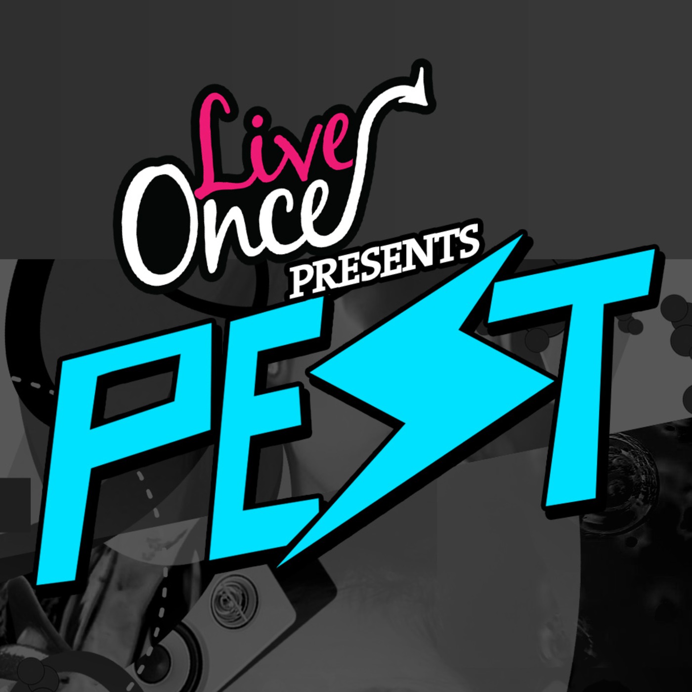 LIVE ONCE Events podcast artwork