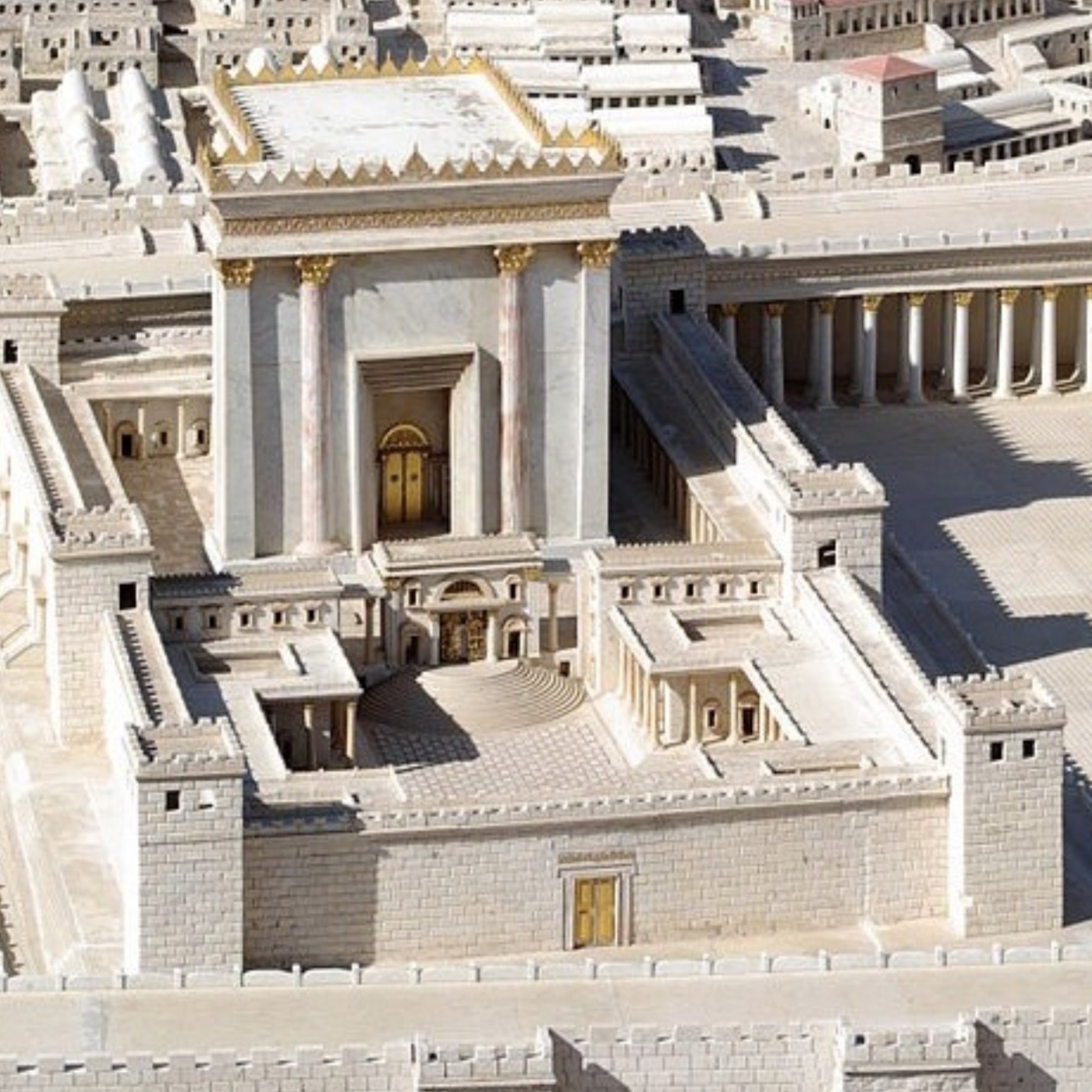 Episode 128 - Bible Prophecy and the Third Temple - Is It Happening Now?