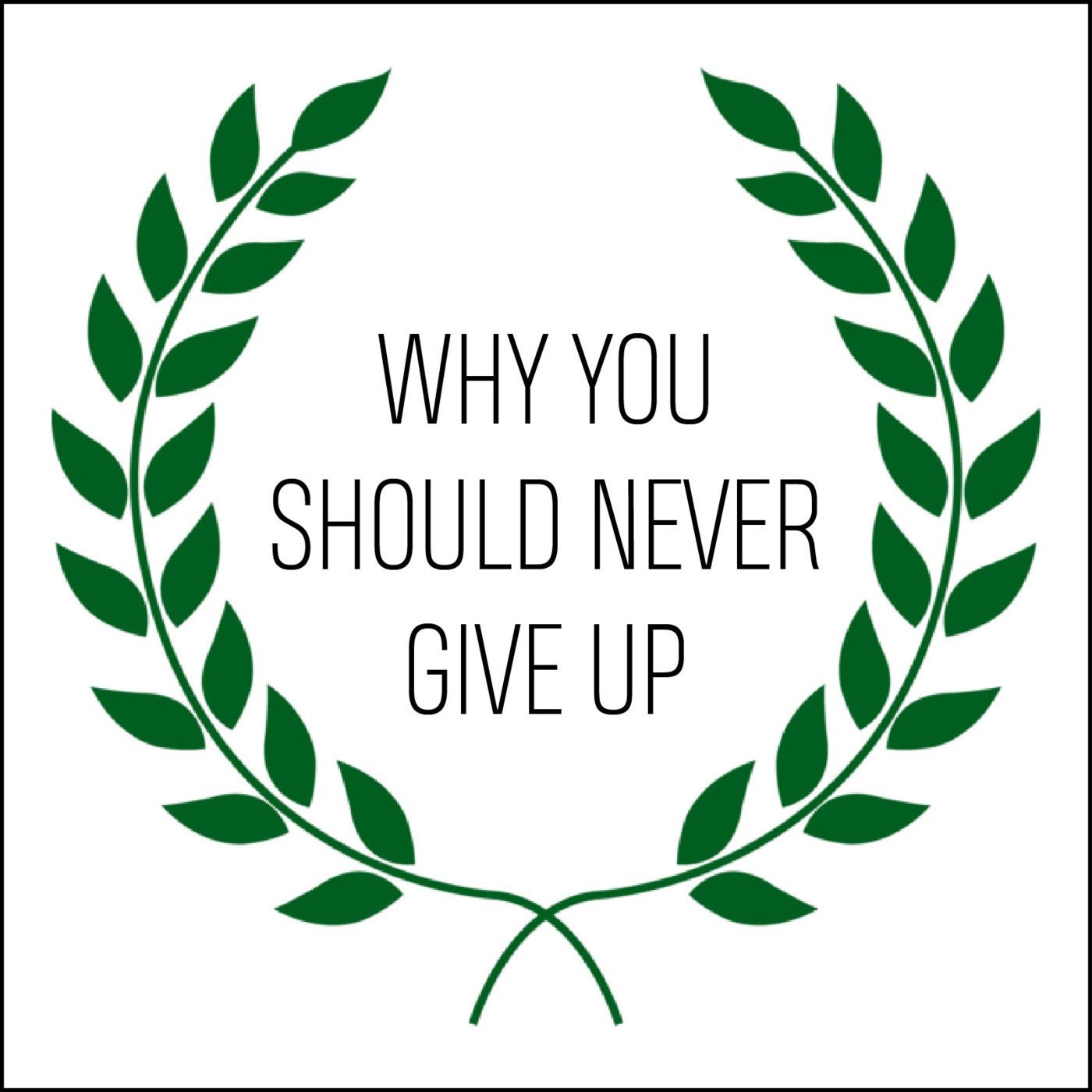 Episode 349: Episode 349 - Why You Should Never Give Up - Part 2