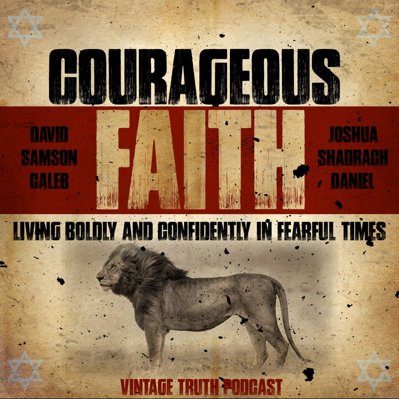 Episode 357: Episode 357 - Courageous Faith - David