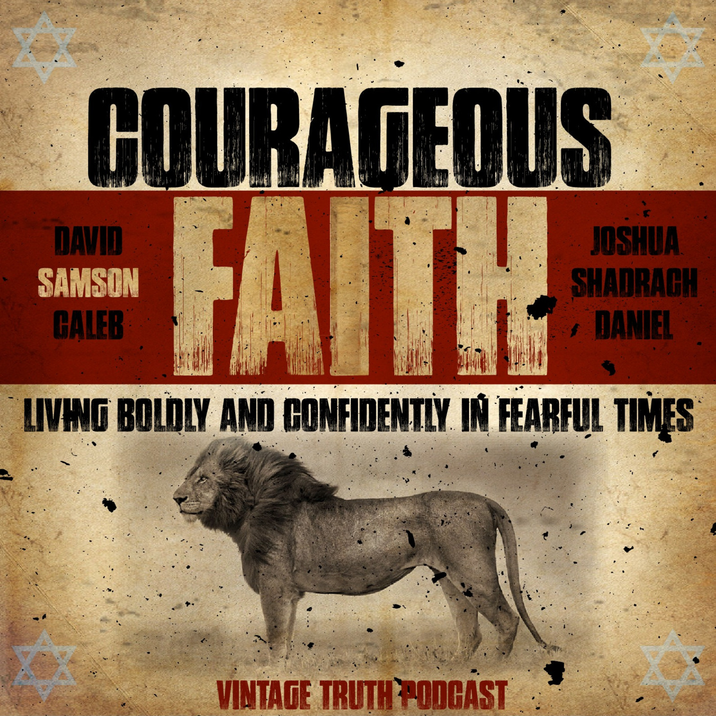 Episode 360: Episode 360 - Courageous Faith - Samson Part 2