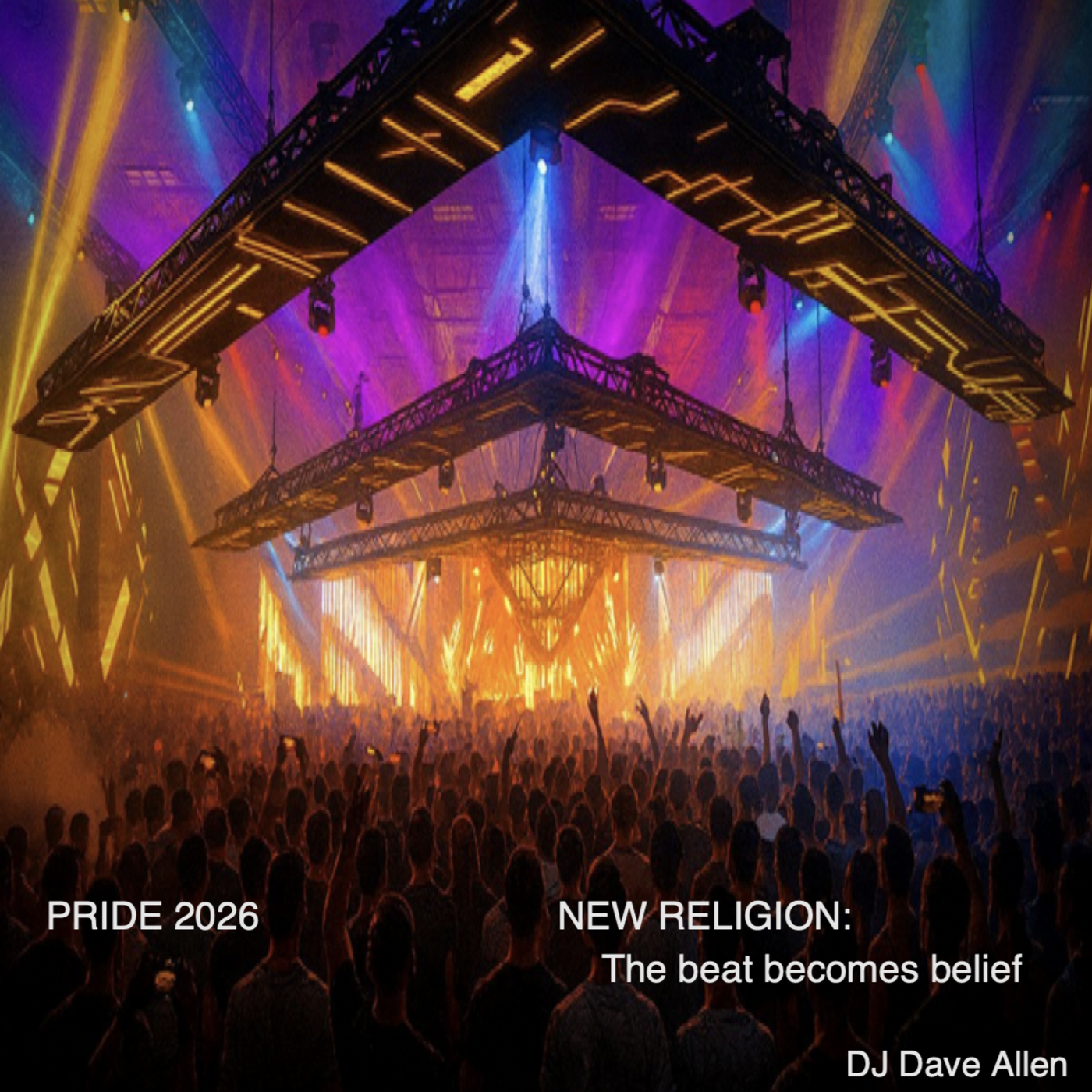 Episode 95: Pride 2026 - New Religion episode artwork
