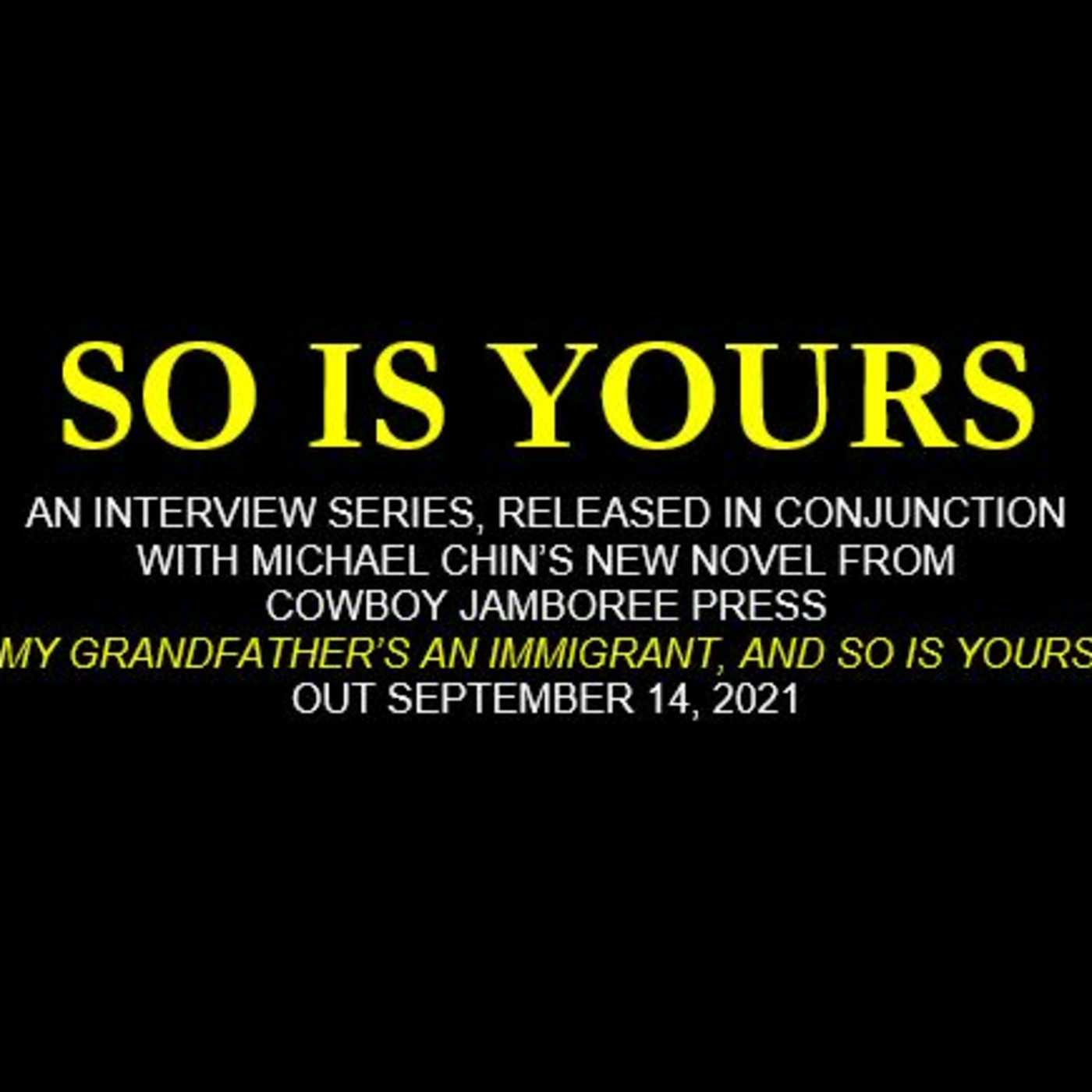 Episode 1: So Is Yours: Shawn Berman