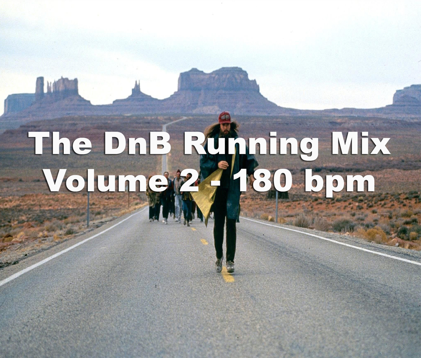 The DnB Running Mix - 180 BPM