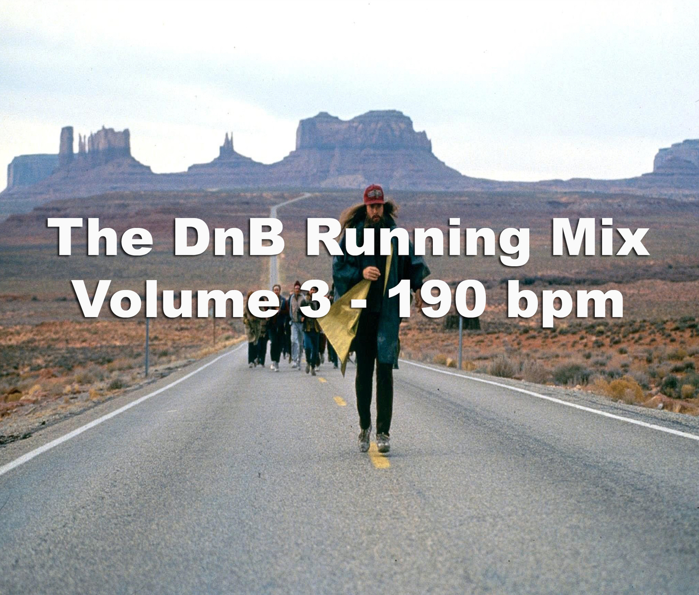 The DnB Running Mix - 190 BPM