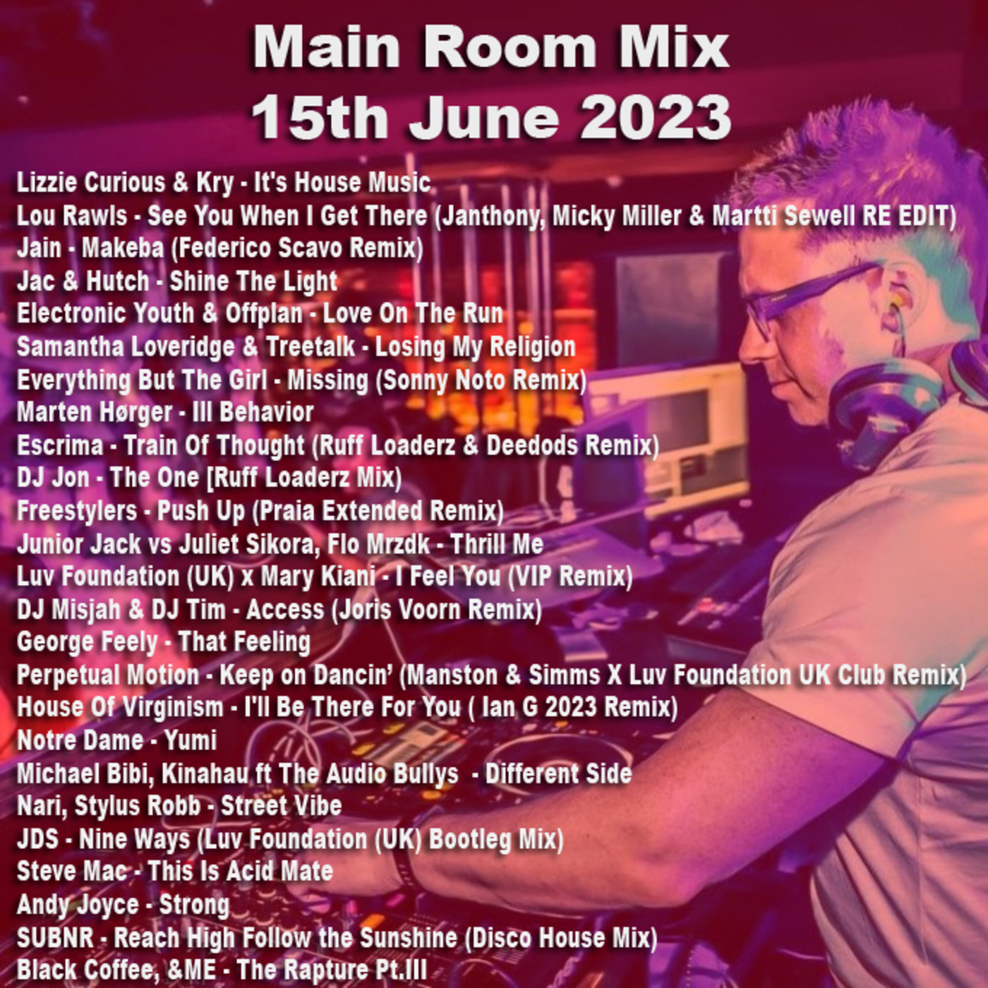 DJ Kel Sweeney\'s Mix Podcast
