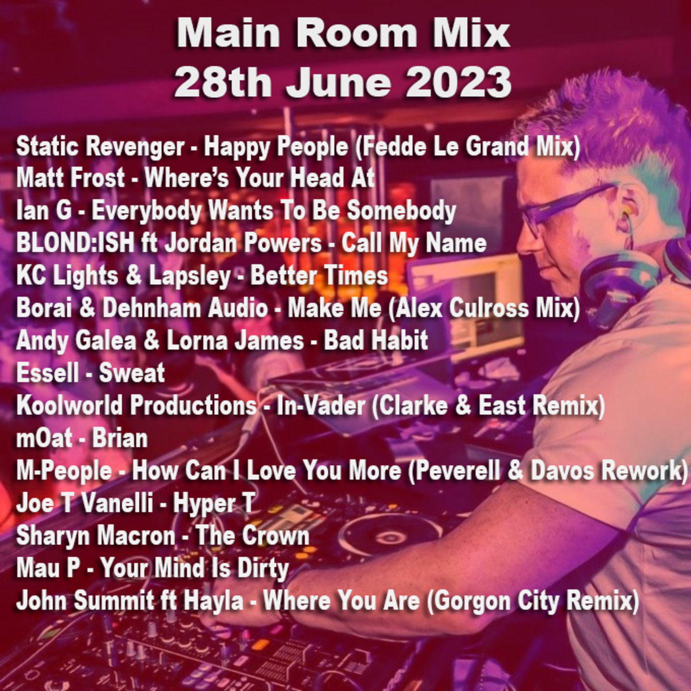 DJ Kel Sweeney\'s Mix Podcast