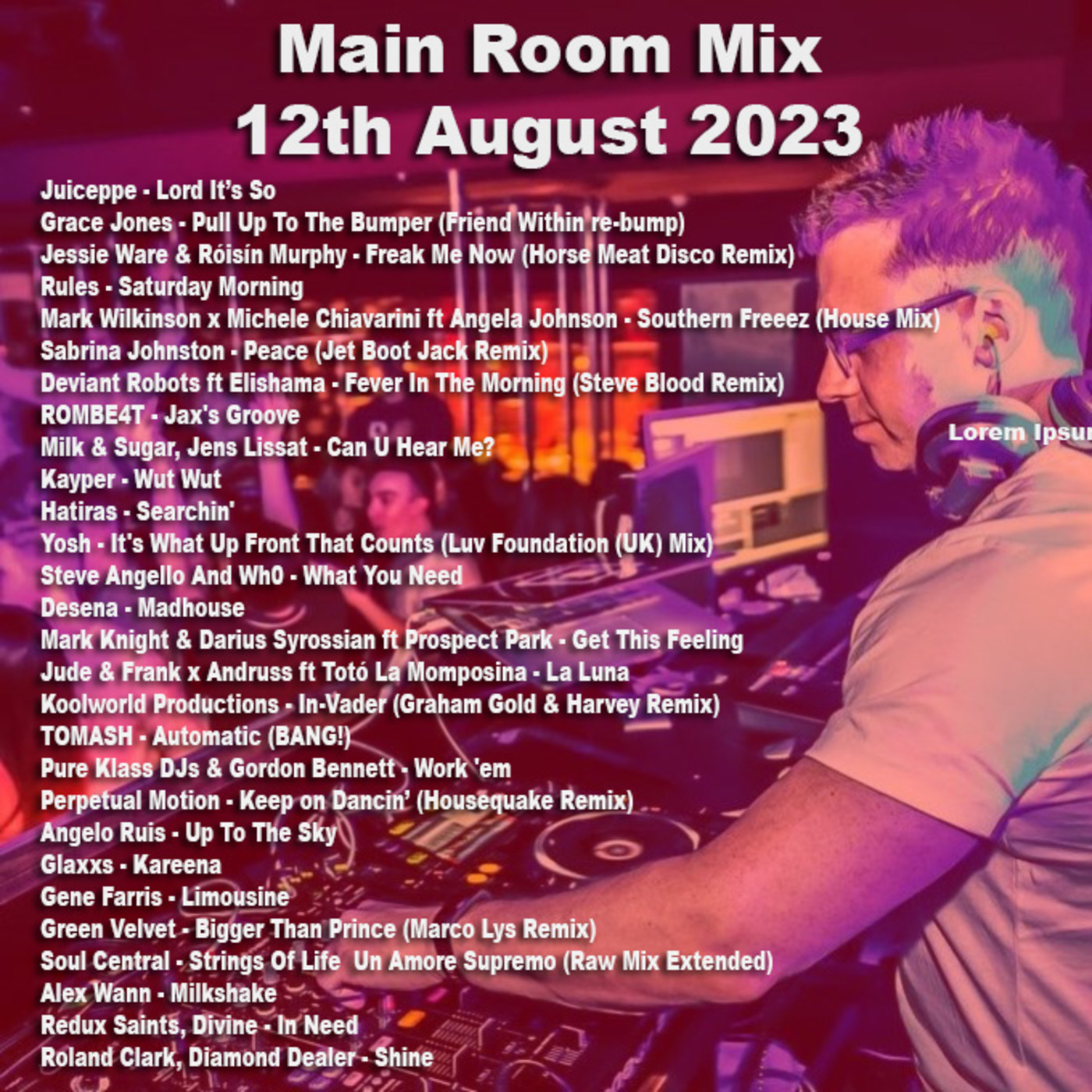 DJ Kel Sweeney\'s Mix Podcast