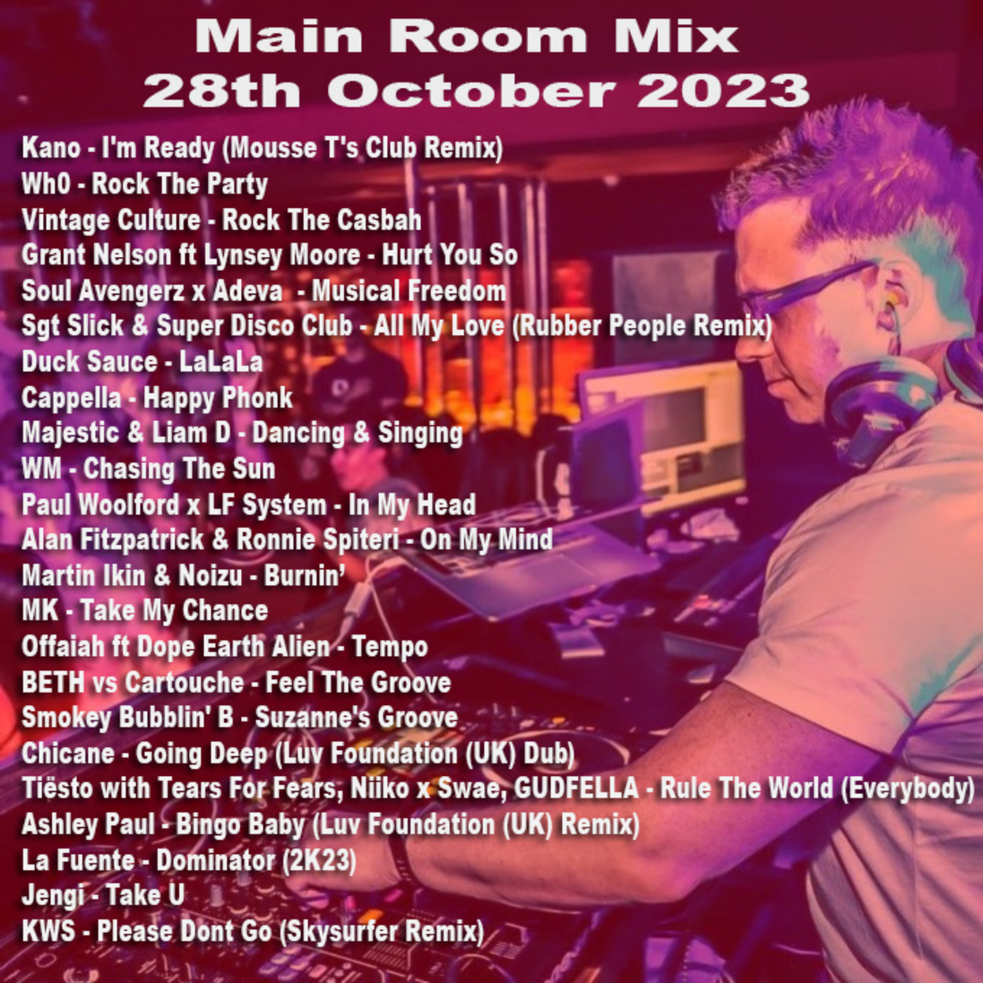 DJ Kel Sweeney\'s Mix Podcast