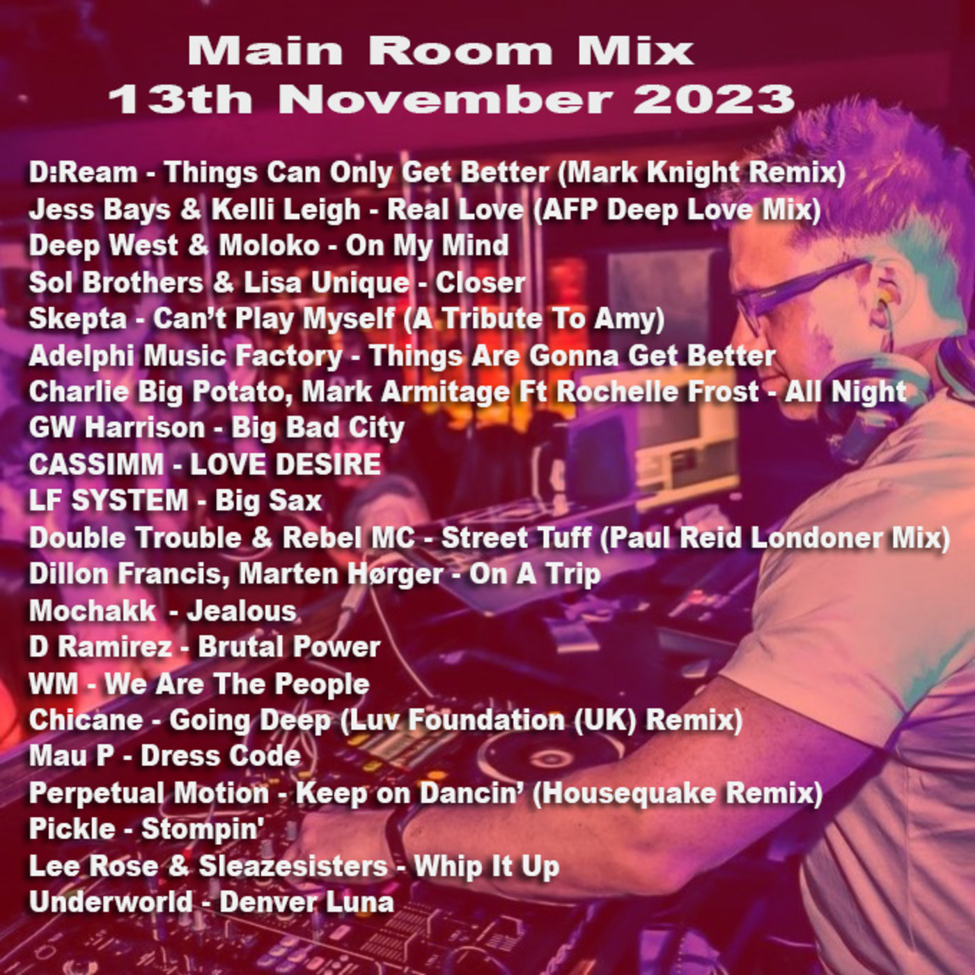 Episode 14: Mainn Room Mix 13th Nov 2023