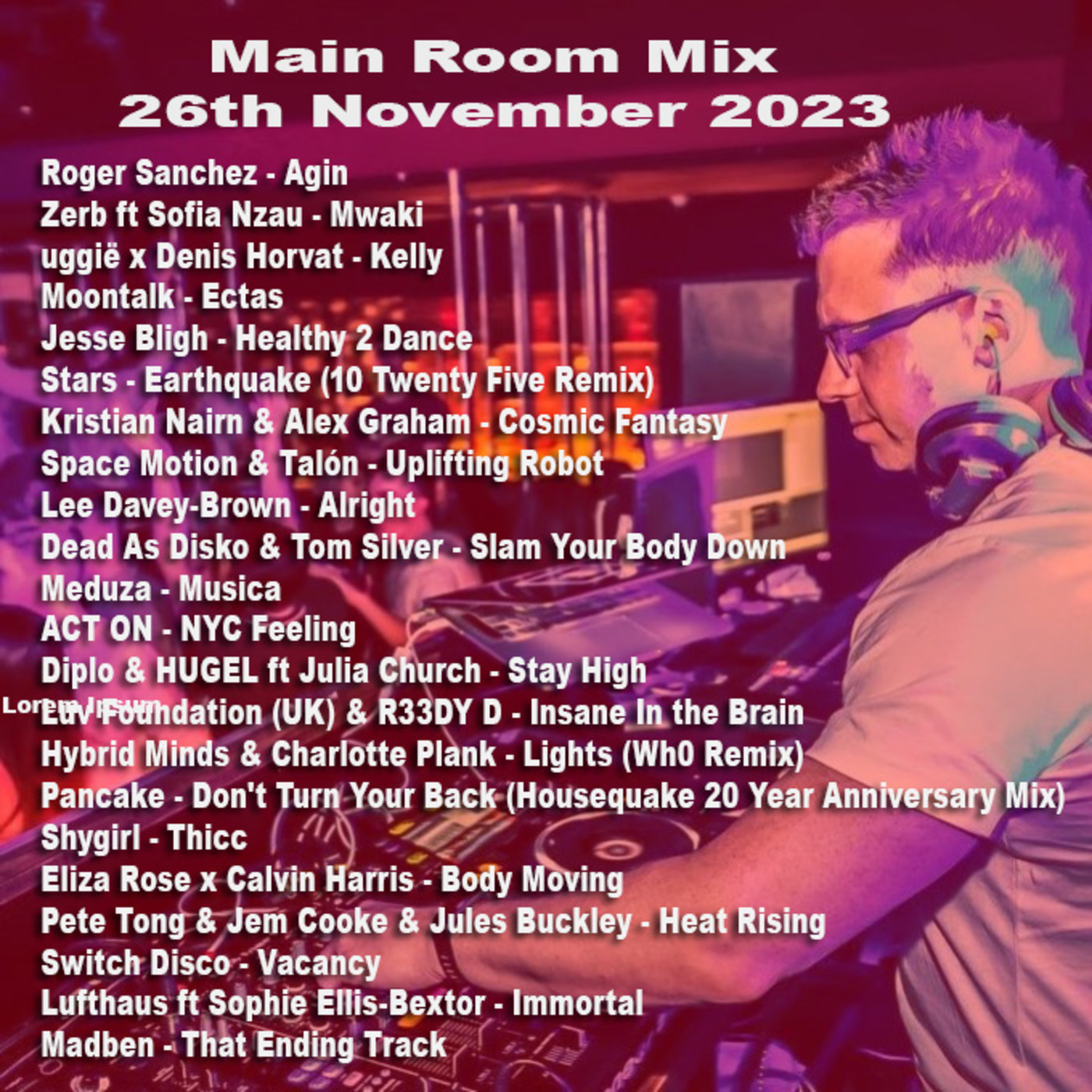 Episode 15: Main Room Mix 26th Nov 2023