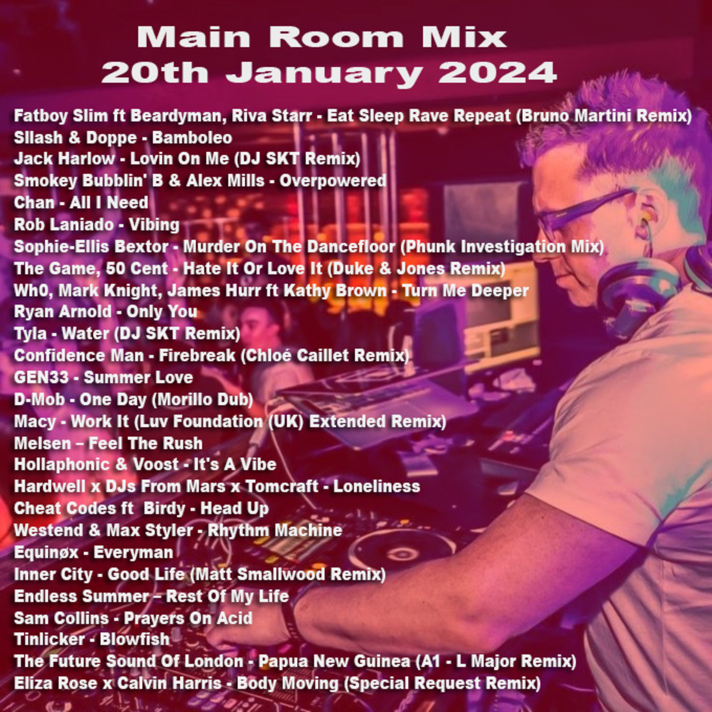 DJ Kel Sweeney\'s Mix Podcast