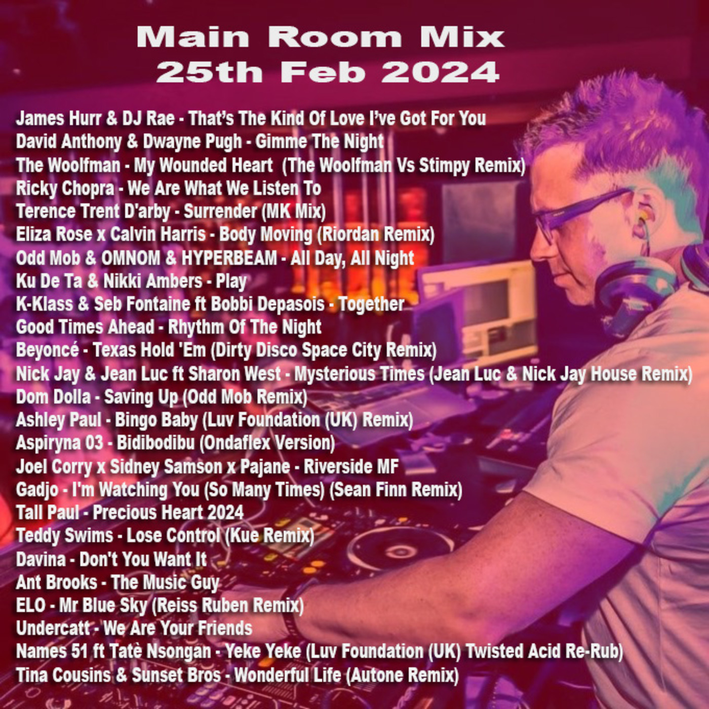 DJ Kel Sweeney\'s Mix Podcast