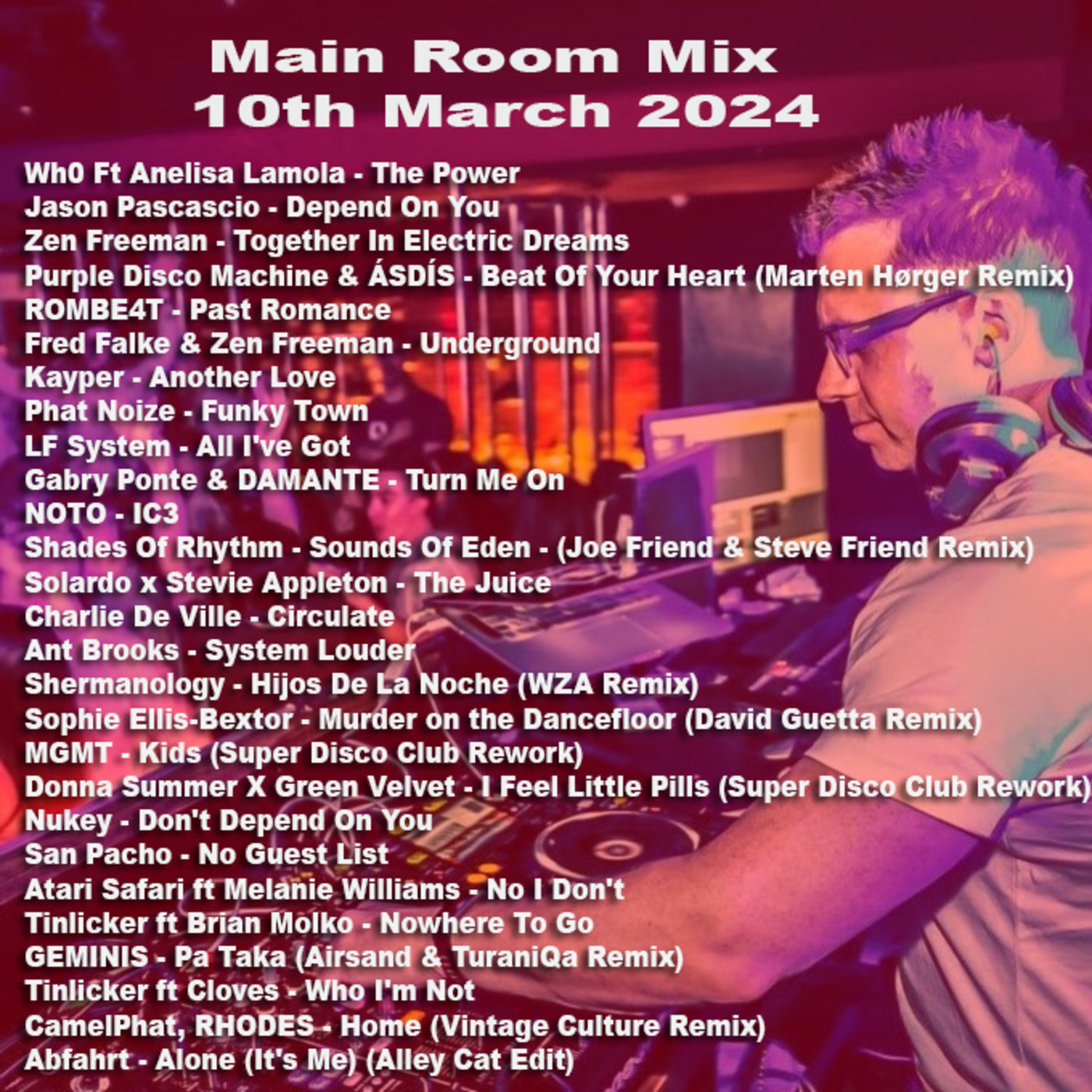 Episode 21: Main Room Mix 10th March 2024