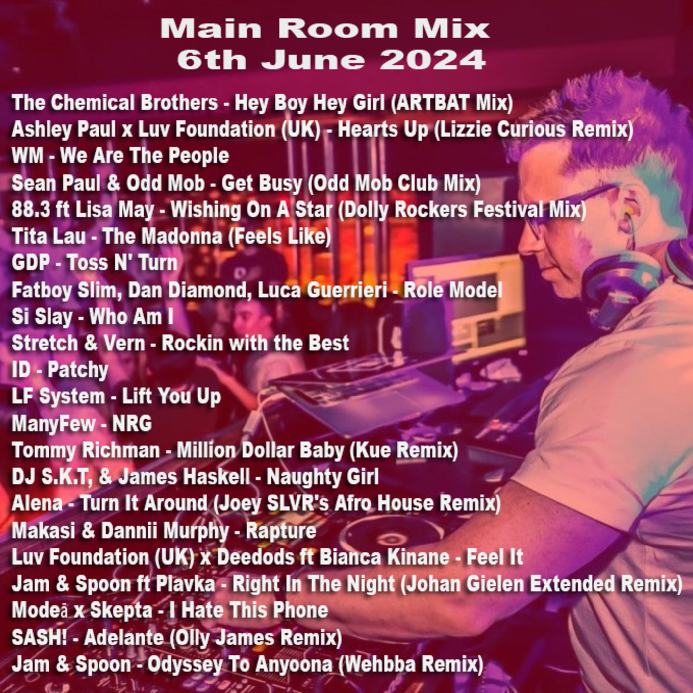 DJ Kel Sweeney\'s Mix Podcast