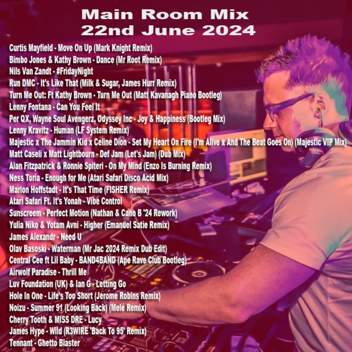 DJ Kel Sweeney\'s Mix Podcast