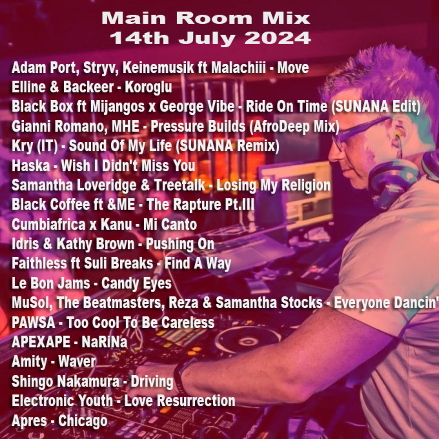DJ Kel Sweeney\'s Mix Podcast