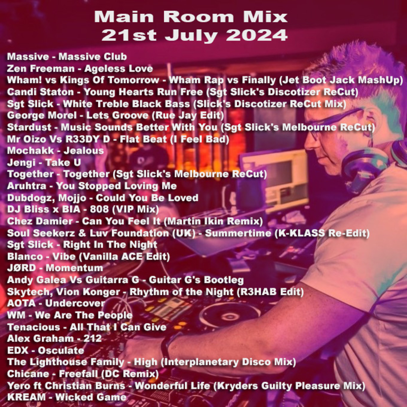 Episode 31: Main Room Mix 21st July 2024