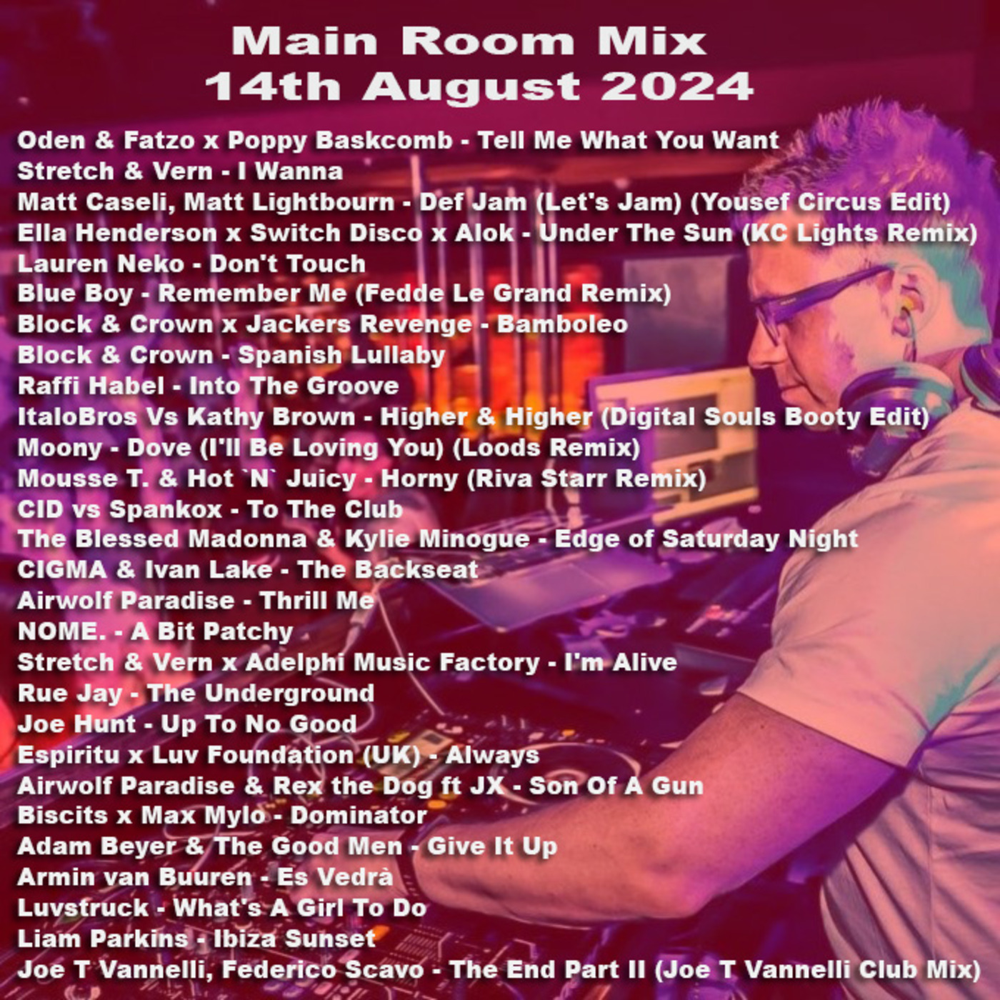 DJ Kel Sweeney\'s Mix Podcast