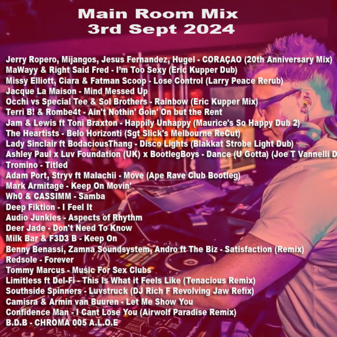 DJ Kel Sweeney\'s Mix Podcast