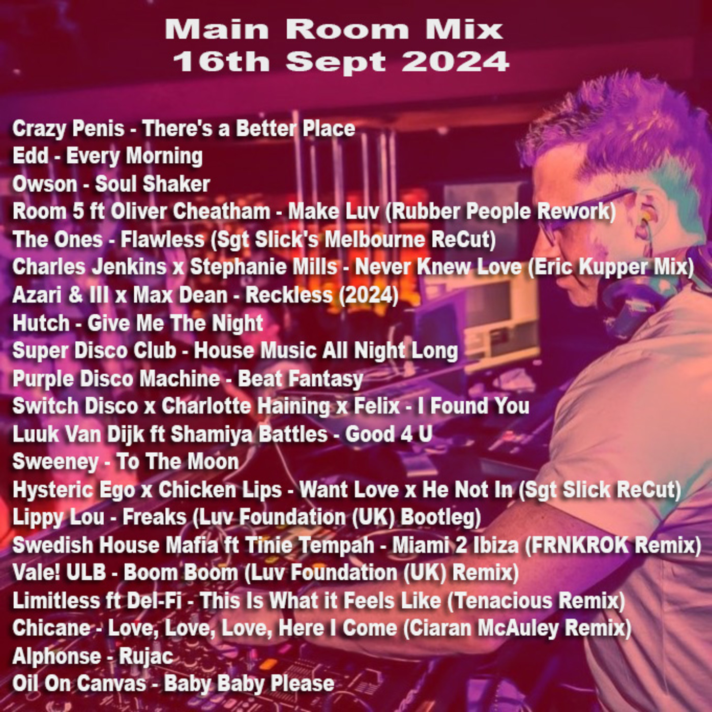 DJ Kel Sweeney\'s Mix Podcast