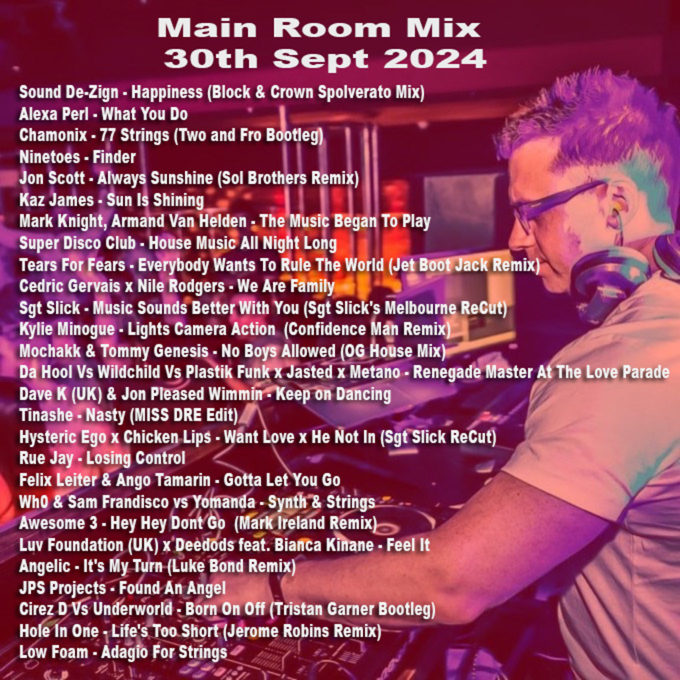 DJ Kel Sweeney\'s Mix Podcast