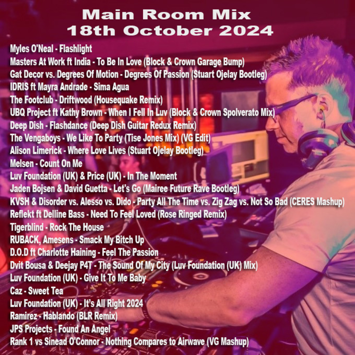 DJ Kel Sweeney\'s Mix Podcast