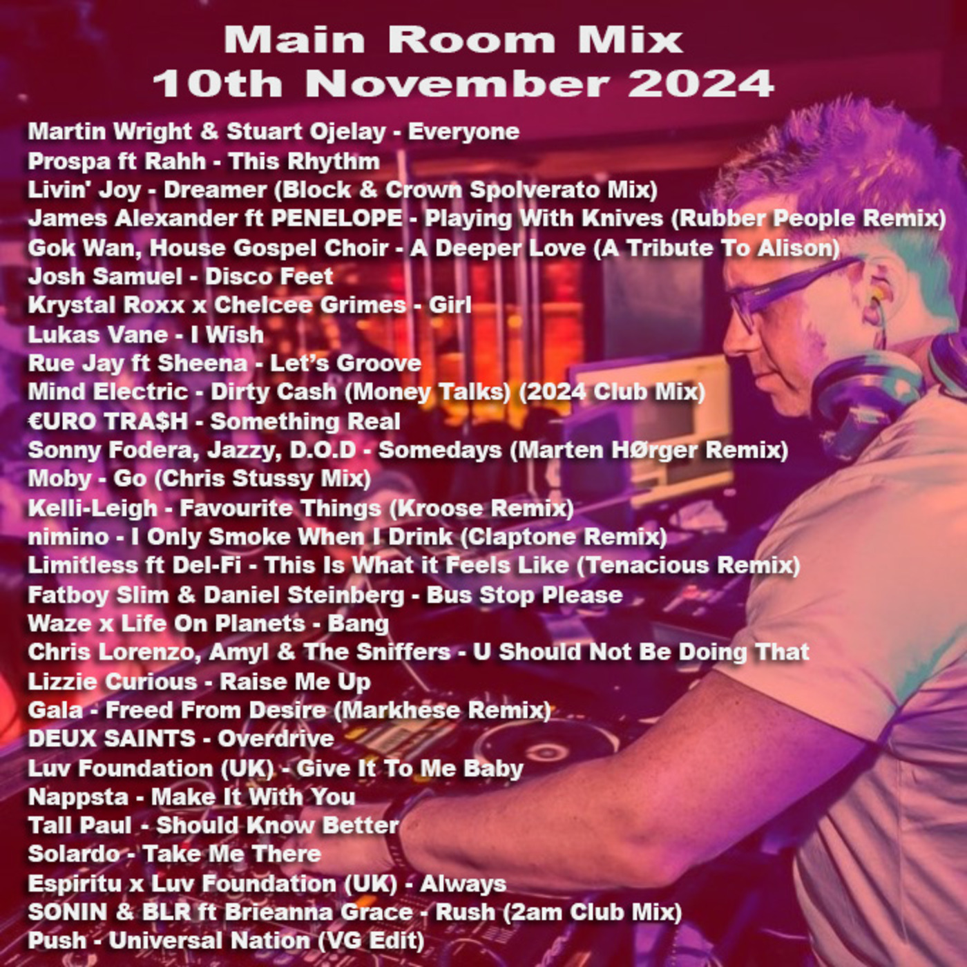 DJ Kel Sweeney\'s Mix Podcast