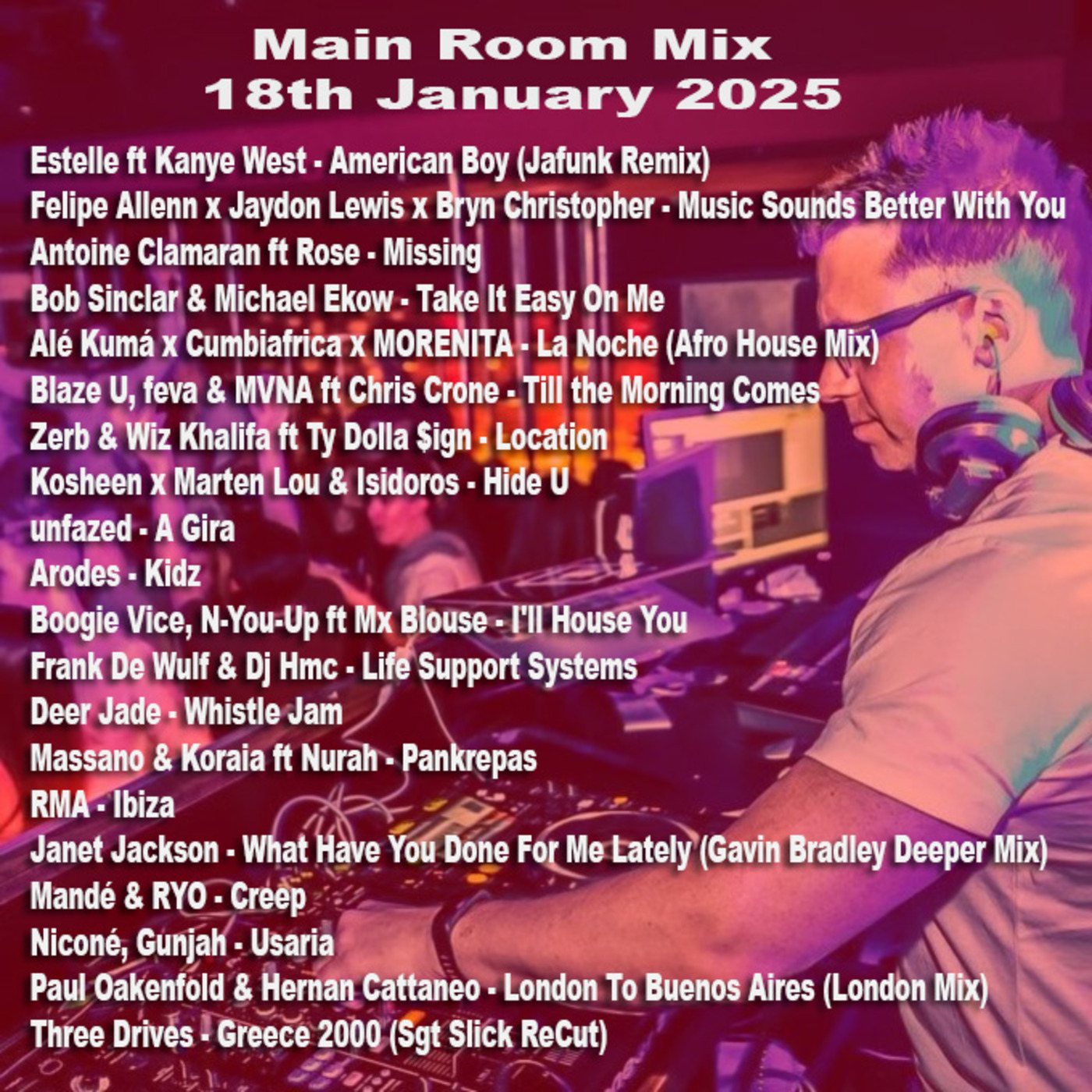 DJ Kel Sweeney\'s Mix Podcast