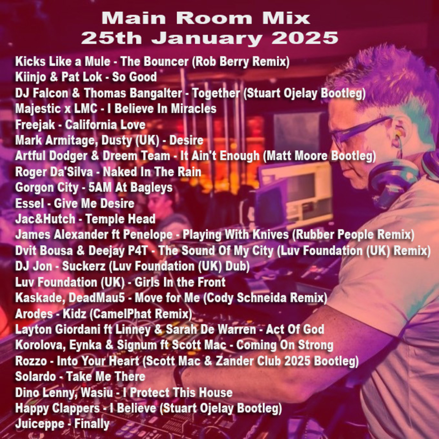 DJ Kel Sweeney\'s Mix Podcast