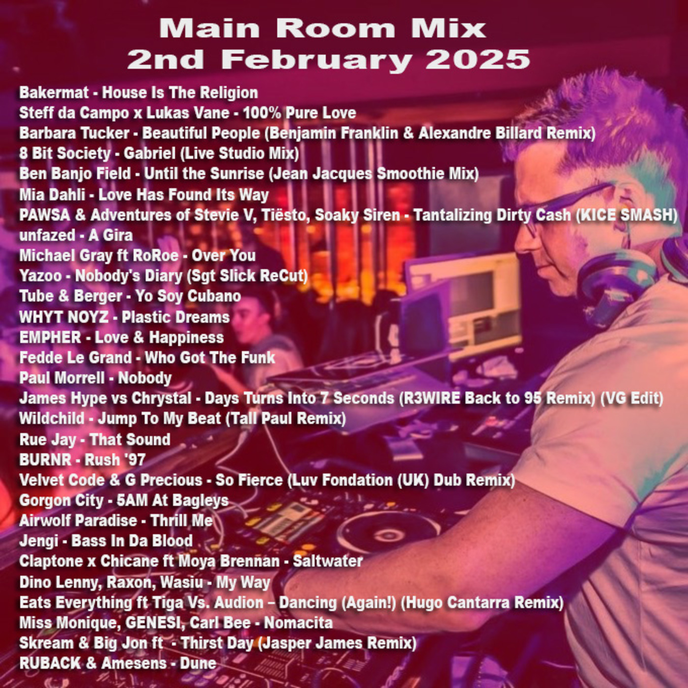 DJ Kel Sweeney\'s Mix Podcast