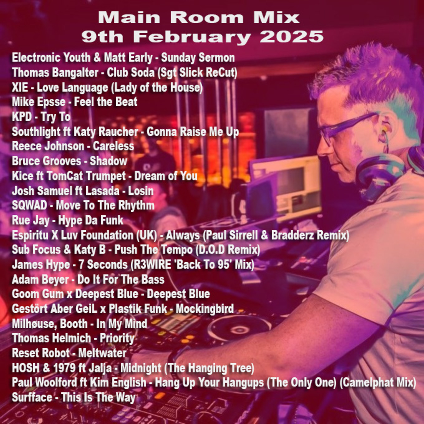 DJ Kel Sweeney\'s Mix Podcast