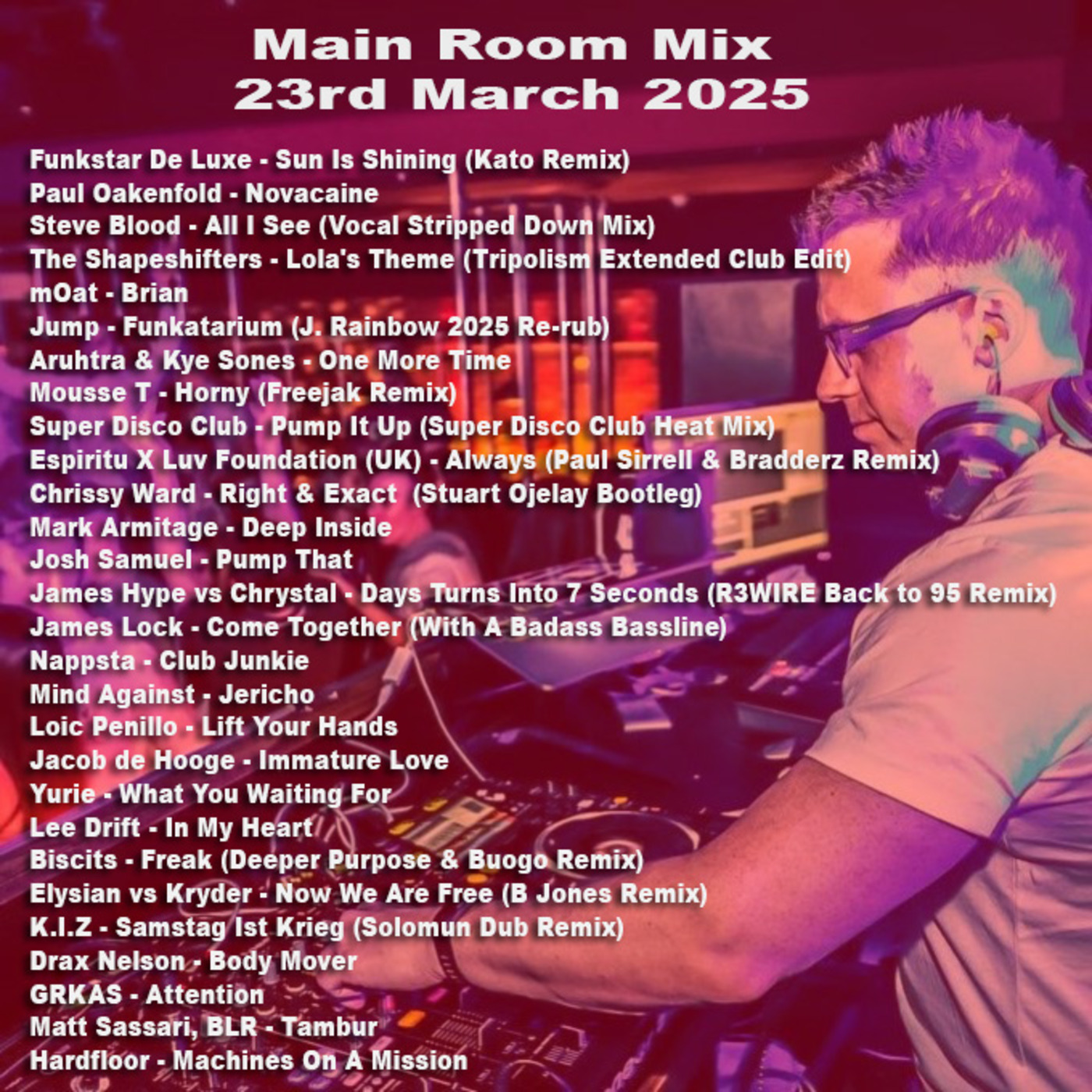 DJ Kel Sweeney\'s Mix Podcast