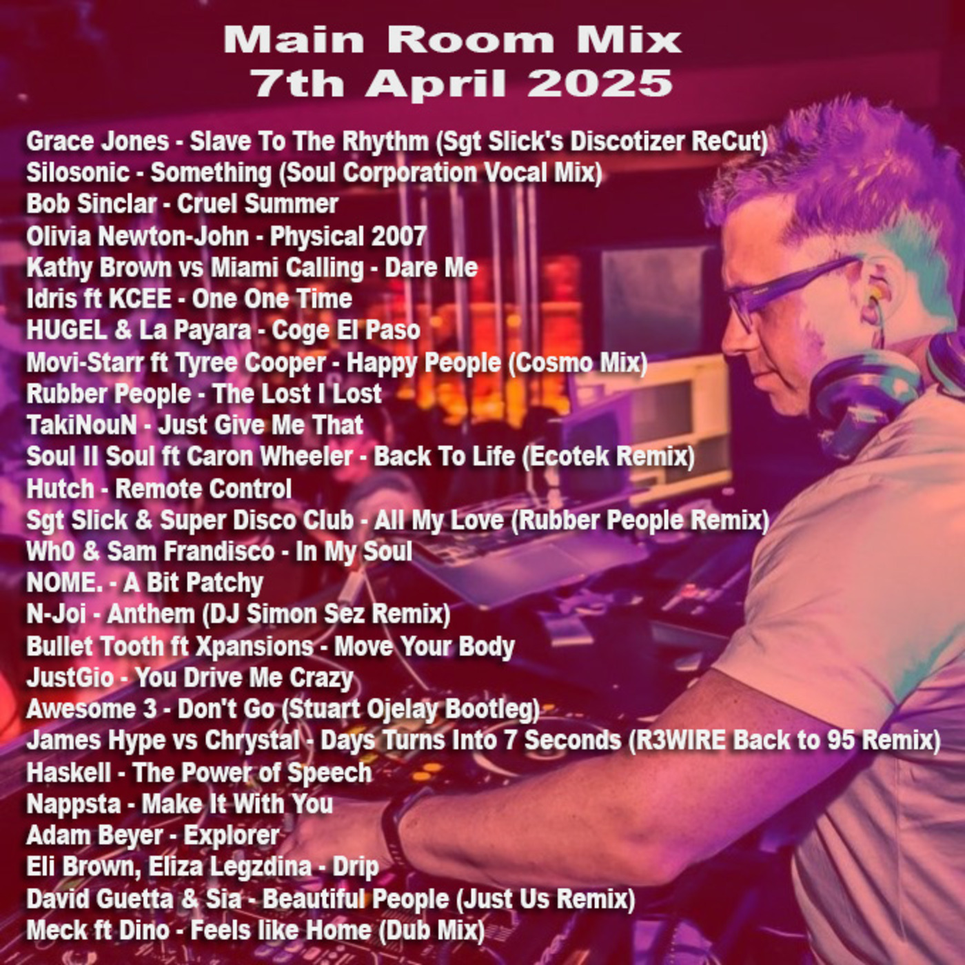 DJ Kel Sweeney\'s Mix Podcast