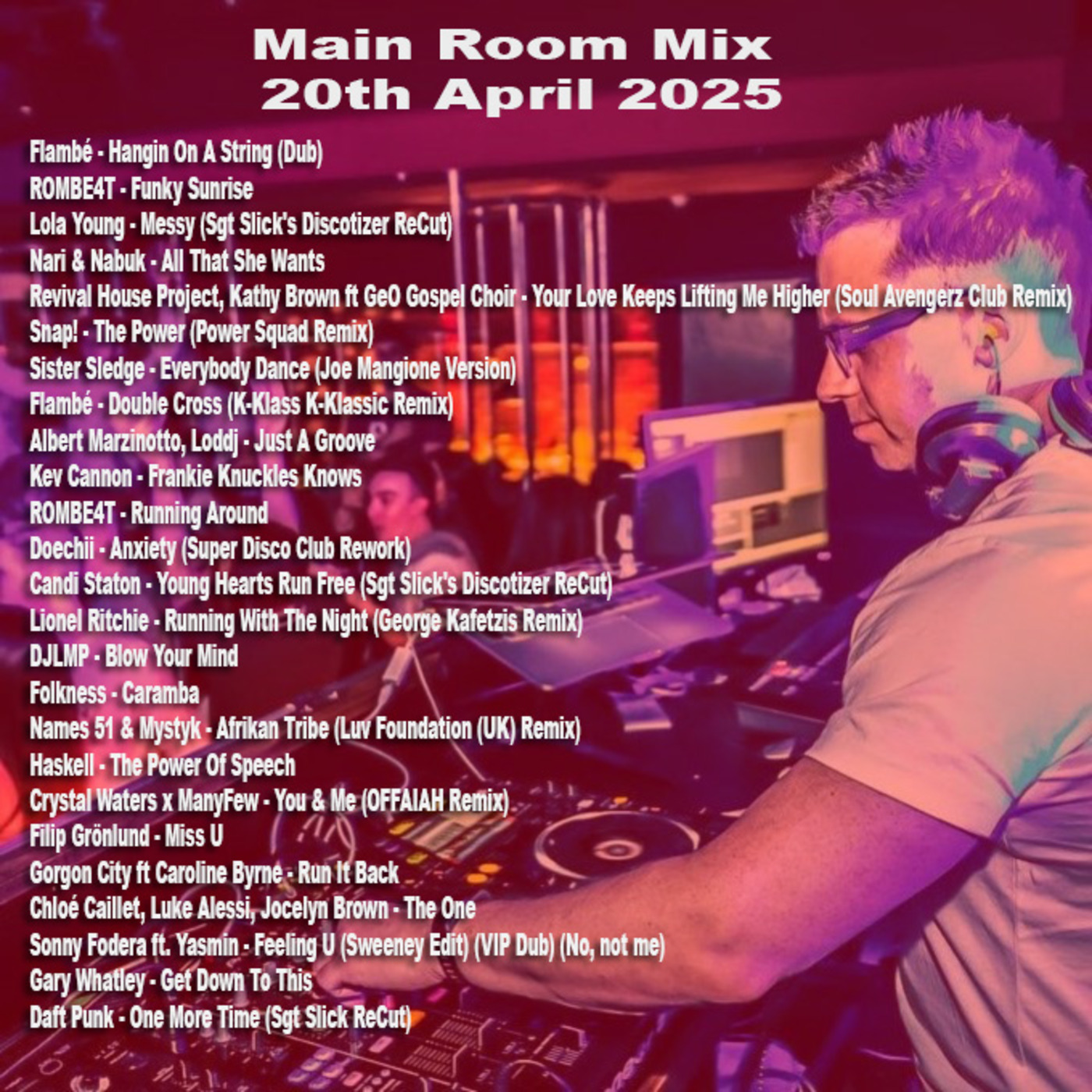 DJ Kel Sweeney\'s Mix Podcast
