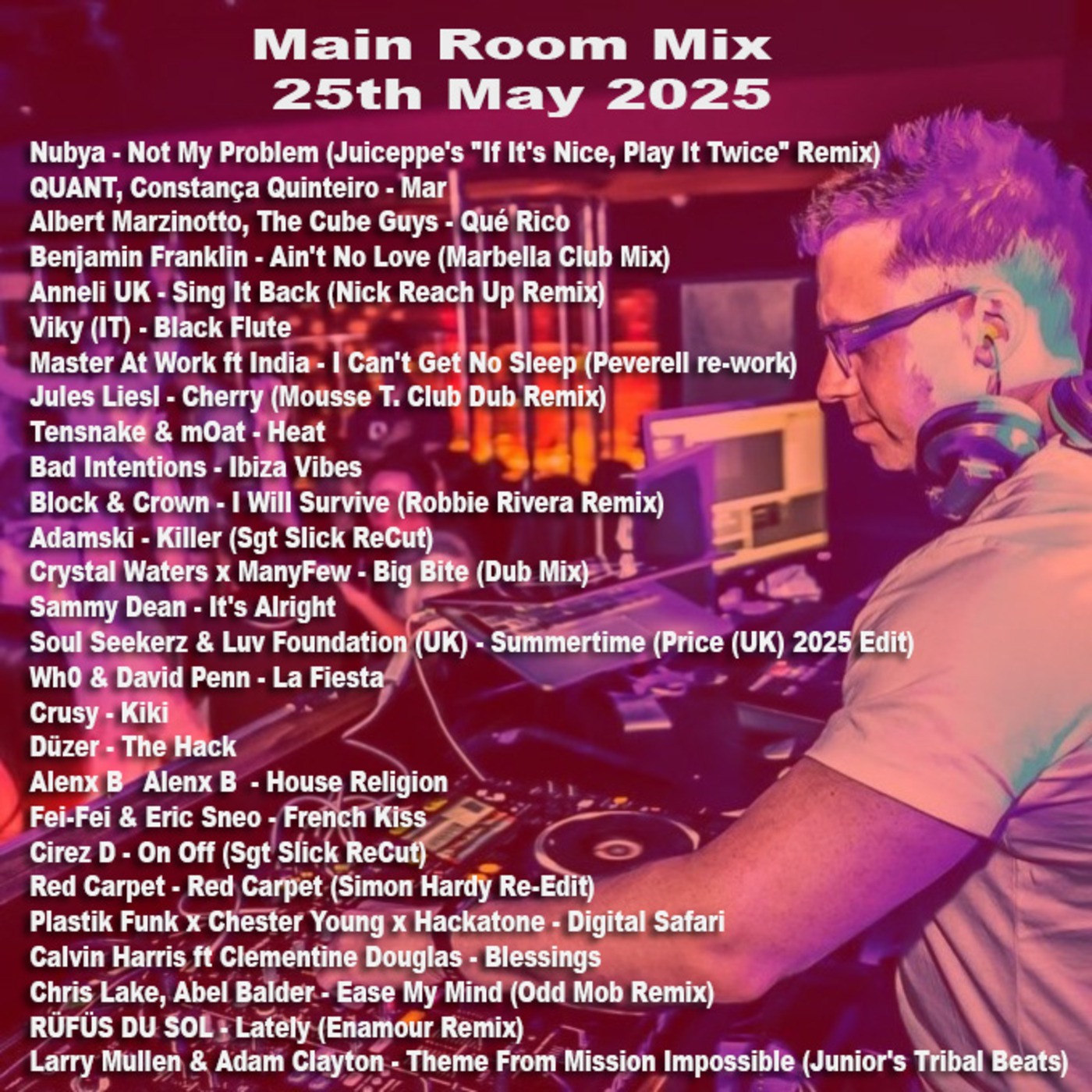 DJ Kel Sweeney\'s Mix Podcast