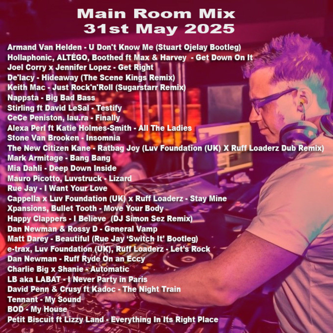 DJ Kel Sweeney\'s Mix Podcast