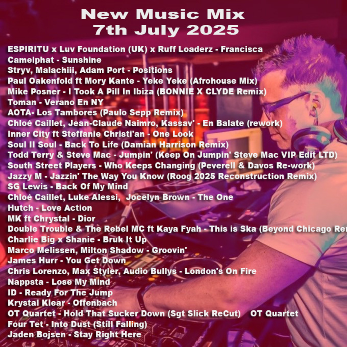 DJ Kel Sweeney\'s Mix Podcast