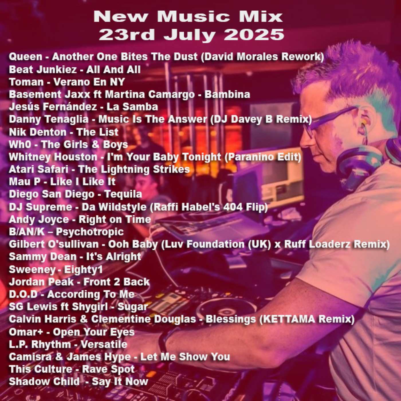 DJ Kel Sweeney\'s Mix Podcast