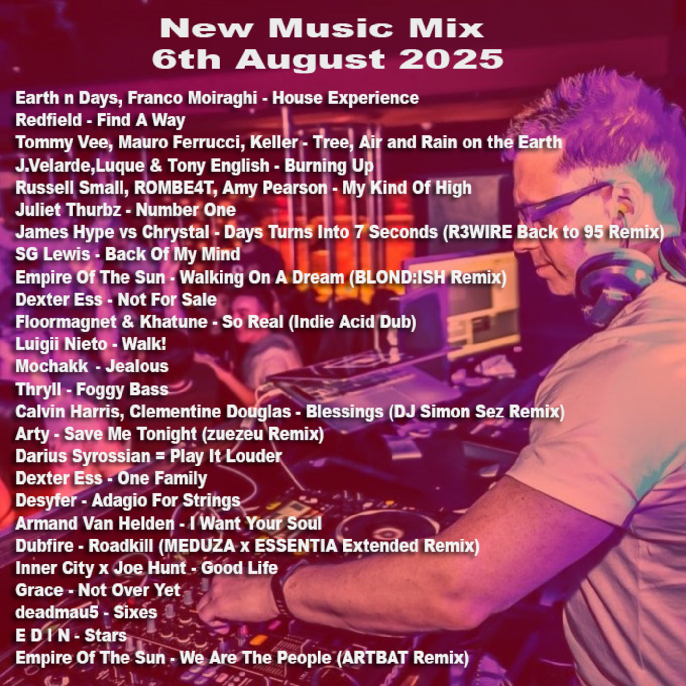 DJ Kel Sweeney\'s Mix Podcast