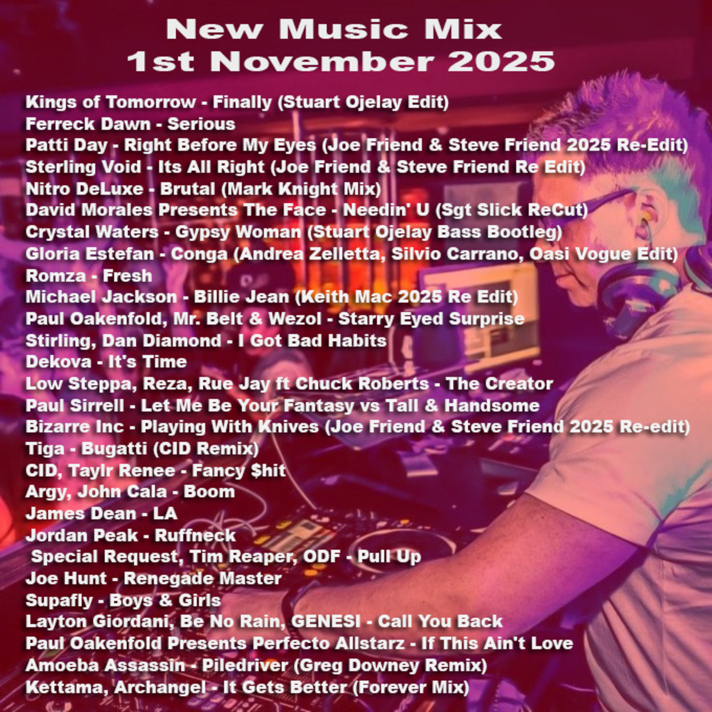 DJ Kel Sweeney\'s Mix Podcast