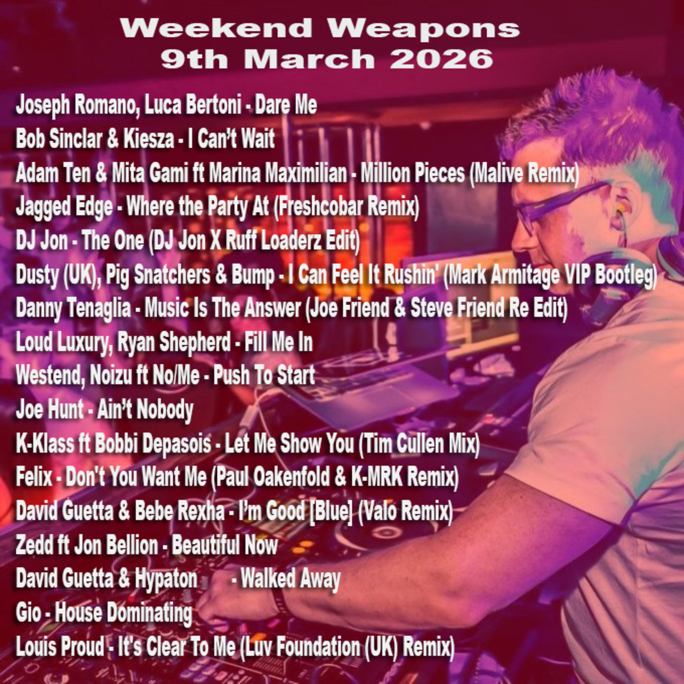 Episode 67: Weekend Weapons 9th March 2026 episode artwork