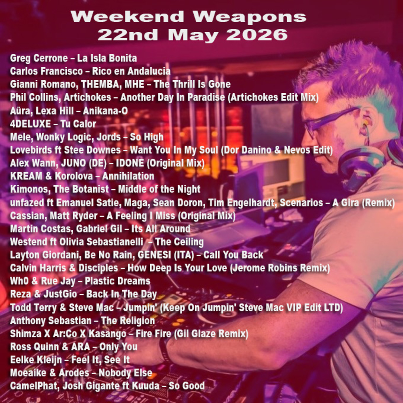 Episode 70: Weekend Weapons 22nd May 2026 episode artwork