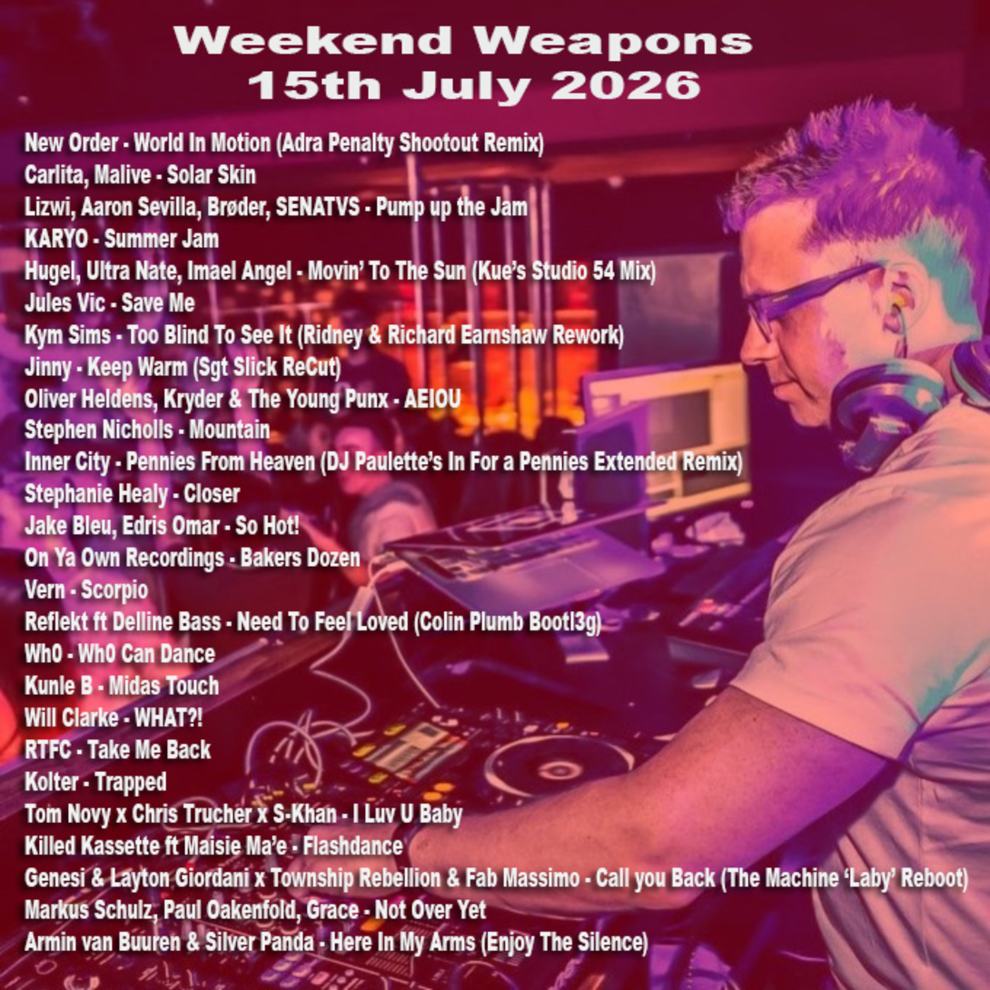 Episode 71: Weekend Weapons 15th July 2026 episode artwork