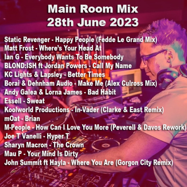 Podomatic | Main Room Mix 28th June 2023