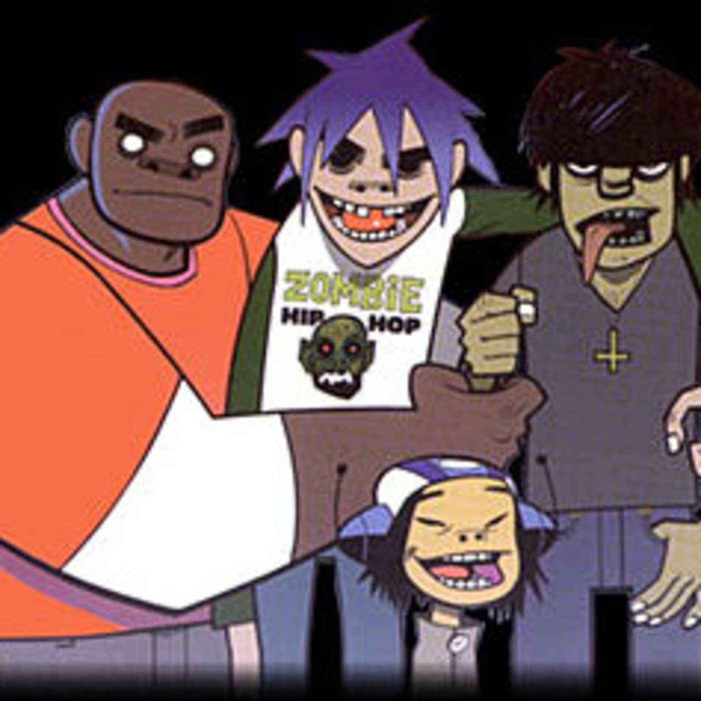 GORILLAZ